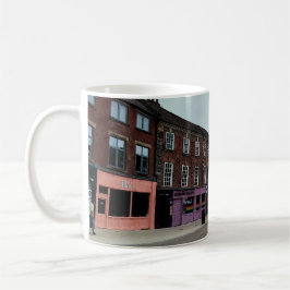 Caneca De Café Ponte listrada
