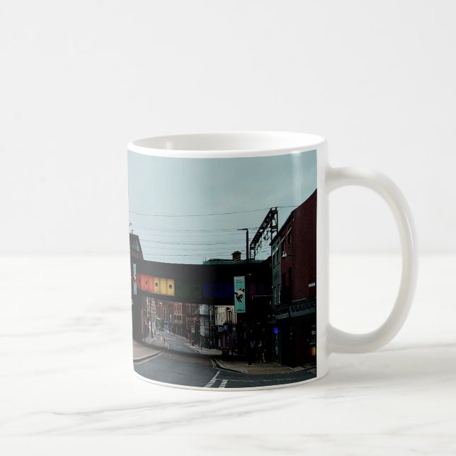 Caneca De Café Ponte listrada (Direita)