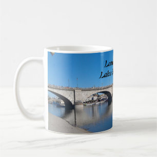 Caneca De Café Ponte Londres Lake Havasu