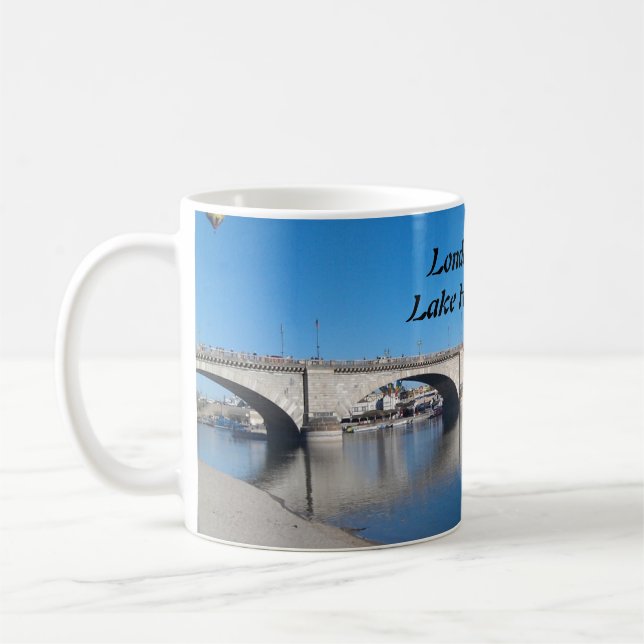 Caneca De Café Ponte Londres Lake Havasu (Esquerda)