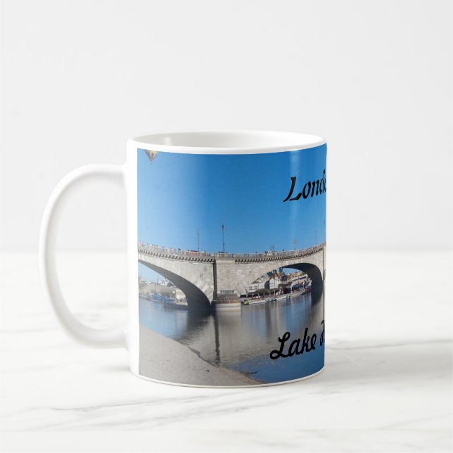 Caneca De Café Ponte Londres Lake Havasu (Esquerda)