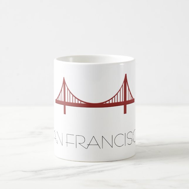 Caneca De Café Ponte Moderna de São Francisco (Centro)