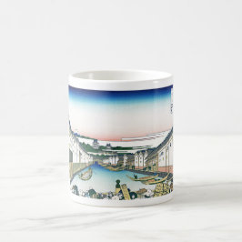 Caneca De Café Ponte Nihonbashi em Edo