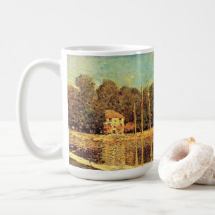 Caneca De Café Ponte no Argenteuil Claude Monet