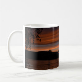 Caneca De Café Ponte no Sunset 2 - Mug de café de dois tons