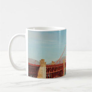 Caneca De Café ponte ouro