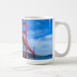 Caneca De Café Ponte Ouro Gate, Califórnia