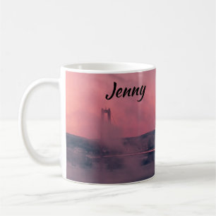 Caneca De Café Ponte ouro Ponte San Francisco Coffee Mug