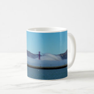 Caneca De Café Ponte ouro-Portão em Fog, São Francisco