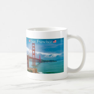 Caneca De Café Ponte ouro Portão San Francisco