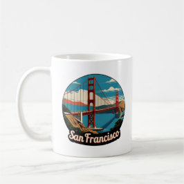 Caneca De Café Ponte ouro Portão San Francisco