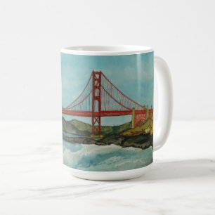Caneca De Café Ponte ouro Portão San Francisco