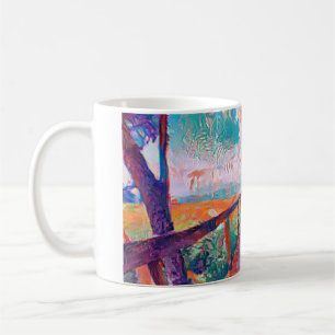 Caneca De Café Ponte para diversão de paz