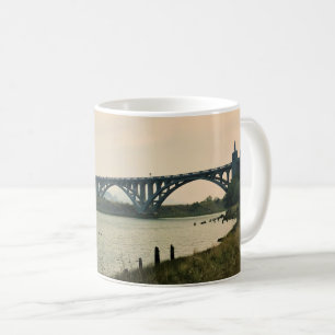 Caneca De Café Ponte Patterson, Dourada Beach, Oregon