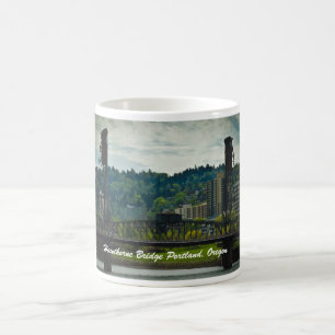 Caneca De Café Ponte Portland de Hawthorne, Oregon