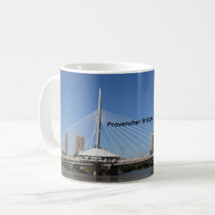 Caneca De Café Ponte Provencher de Winnipeg