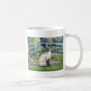 Caneca De Café Ponte - Siamese 24 (ponto azul)