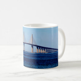 Caneca De Café Ponte Sunshine Skyway