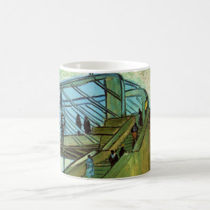 Caneca De Café Ponte Trinquetaille de Vincent van Gogh