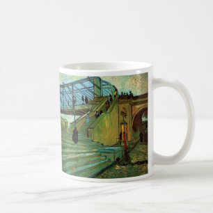 Caneca De Café Ponte Trinquetaille de Vincent van Gogh