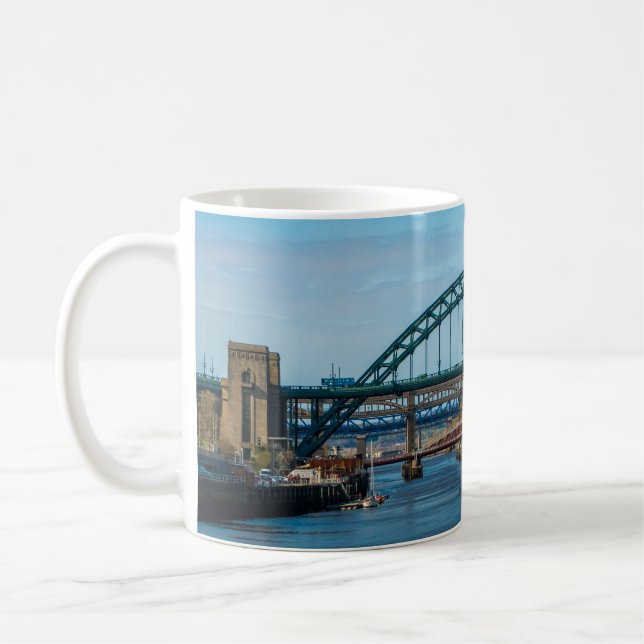 Caneca De Café Ponte Tyne (Esquerda)