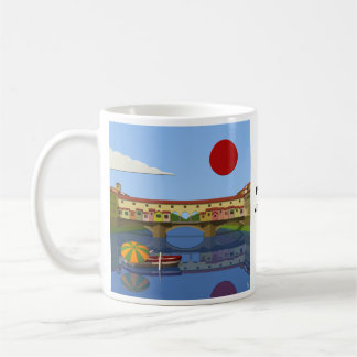 Caneca De Café Ponte Vecchio