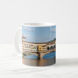 Caneca De Café Ponte Vecchio — Ponte velha - Florença, Itália