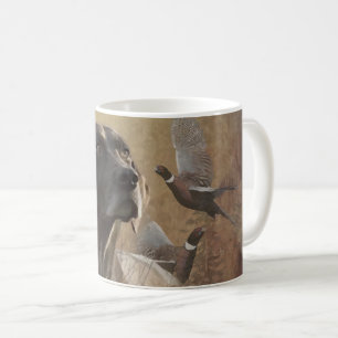 Caneca De Café Ponteiro Alemão Curto, Deutsch Kurzhaar Tapes