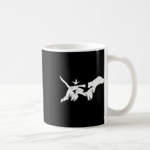 Caneca De Café Ponteiro Alemão Curto - Gsp Cães Caçadores