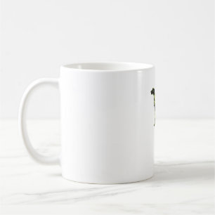 Caneca De Café Ponteiro alemão Shorthair _ Camouflage Silhouet