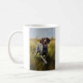 Caneca De Café Ponteiro alemão Shorthired