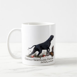 Caneca De Café Ponteiro alemão Shorthired, ZACHAR 
