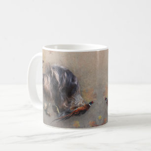 Caneca De Café Ponteiro alemão Wirehaired