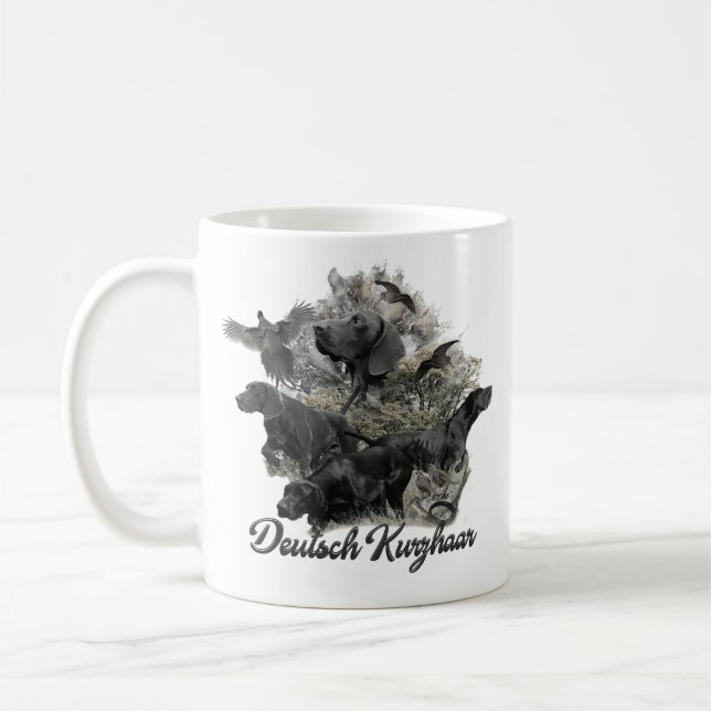 Caneca De Café Ponteiro curto alemão (Esquerda)