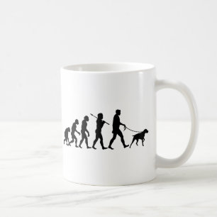 Caneca De Café Ponteiro de cabelos curtos alemão