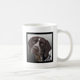 Caneca De Café Ponteiro de cabelos curtos alemão