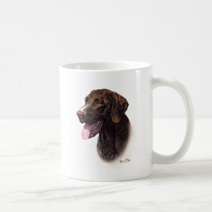 Caneca De Café Ponteiro de cabelos curtos alemão