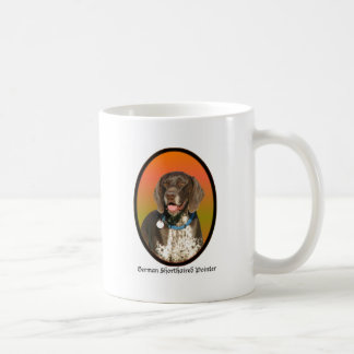 Caneca De Café Ponteiro de cabelos curtos alemão