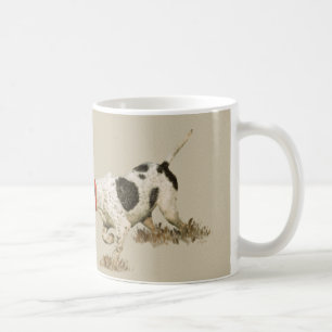 Caneca De Café Ponteiro inglês