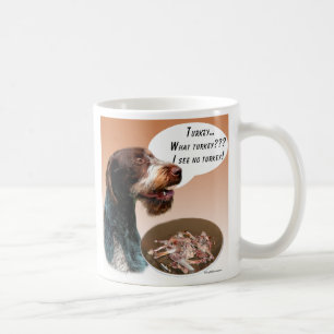 Caneca De Café Ponteiro Wirehaired alemão Turquia