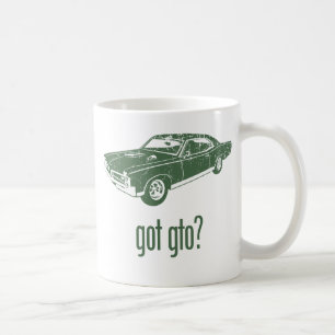 Caneca De Café Pontiac 1967 GTO