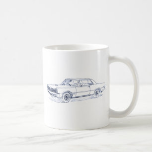 Caneca De Café Pontiac GTO 1965