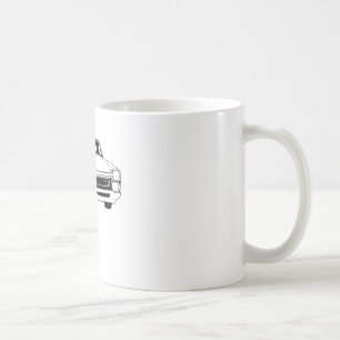 CANECA DE CAFÉ PONTIAC GTO 1967 2