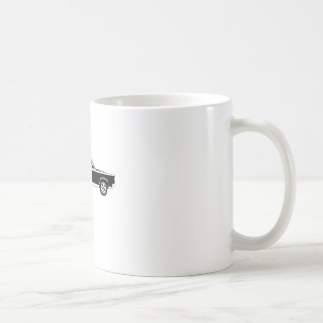 CANECA DE CAFÉ PONTIAC GTO 1967 3 (Direita)
