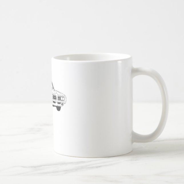 CANECA DE CAFÉ PONTIAC GTO JUDGE 1969 2 (Direita)