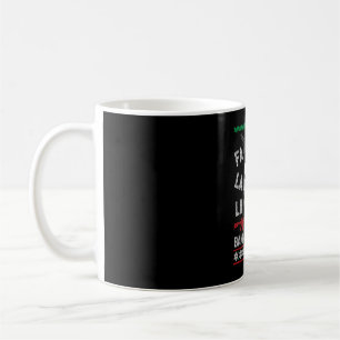 Caneca De Café Ponto de Arma AR15 Suéter de Natal Feio Presente P