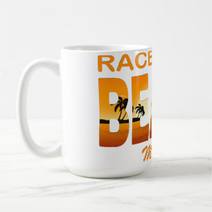 Caneca De Café Ponto de corrida de verão - Massachusetts