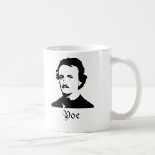 Caneca De Café Ponto de entrada de Edgar Allen