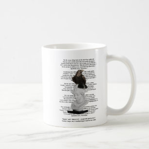 Caneca De Café Ponto de entrada de Edgar Allen o poema do corvo