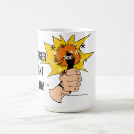 Caneca De Café Ponto de Gatilho Ninja ® Mug